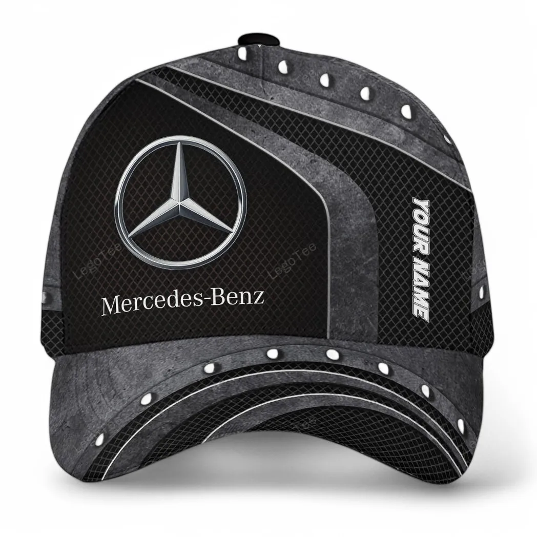 Mercedes Benz Classic Cap, Gift For Mercedes Benz Lovers, Gift For Him, Husband, Boyfriend CAR99031025019 - Brown