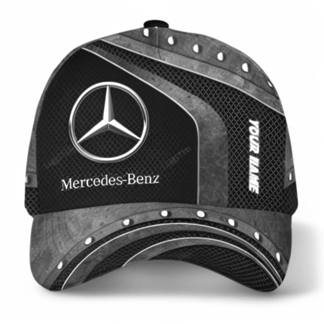 Mercedes Benz Classic Cap, Gift For Mercedes Benz Lovers, Gift For Him, Husband, Boyfriend CAR99031025019 - Green