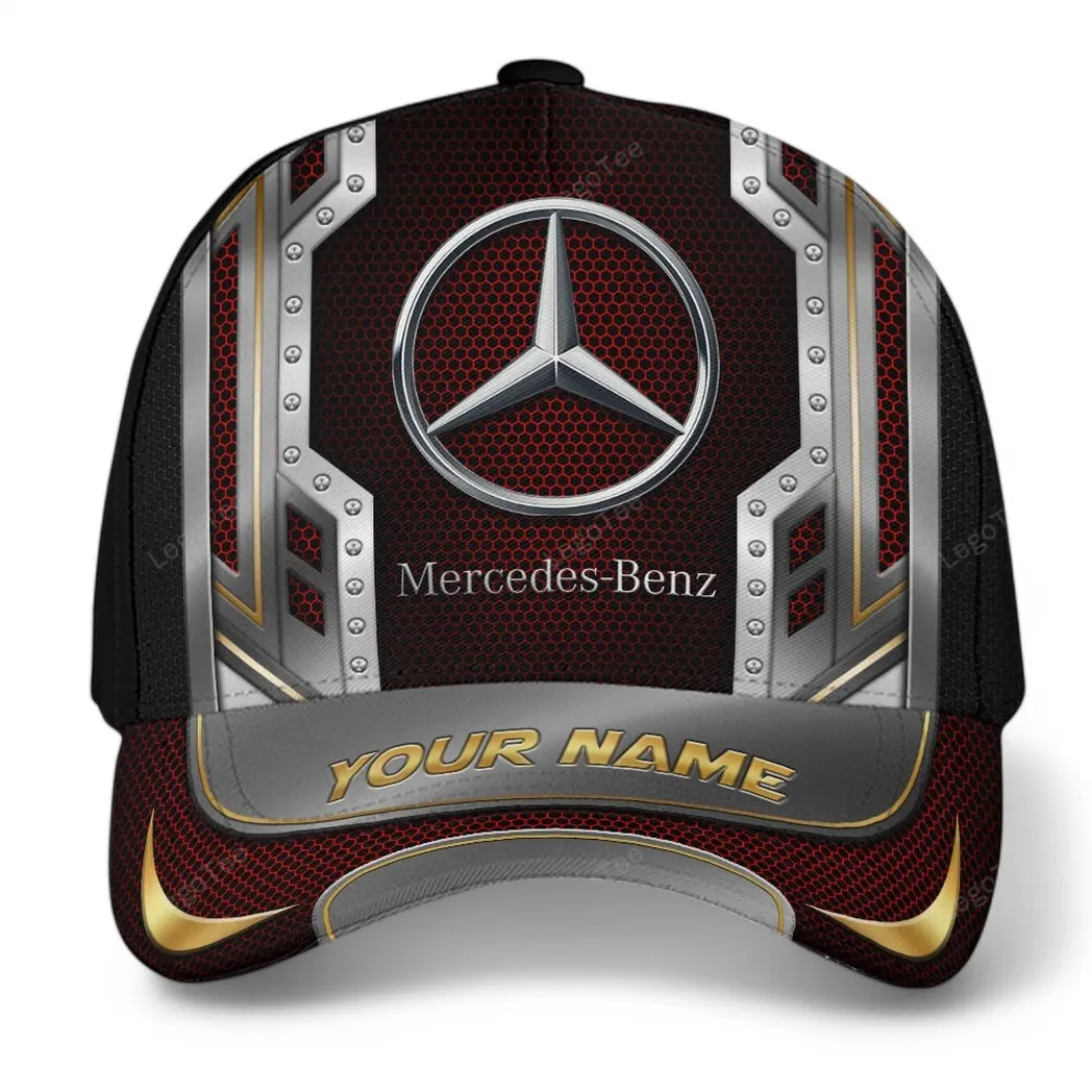 Mercedes Benz Classic Cap, Gift For Mercedes Benz Lovers, Gift For Him, Husband, Boyfriend CAR99031025132 - Red