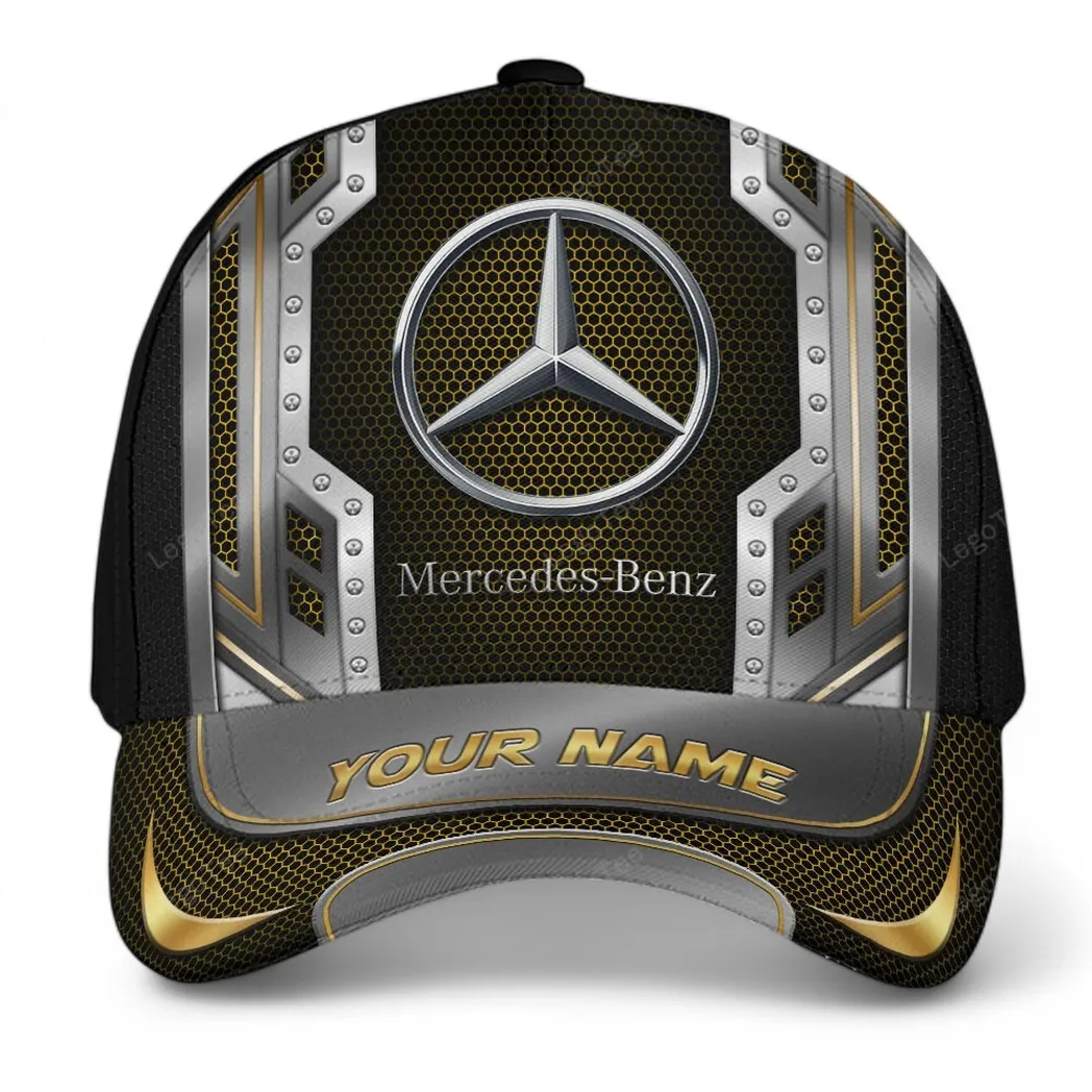 Mercedes Benz Classic Cap, Gift For Mercedes Benz Lovers, Gift For Him, Husband, Boyfriend CAR99031025132 - Yellow