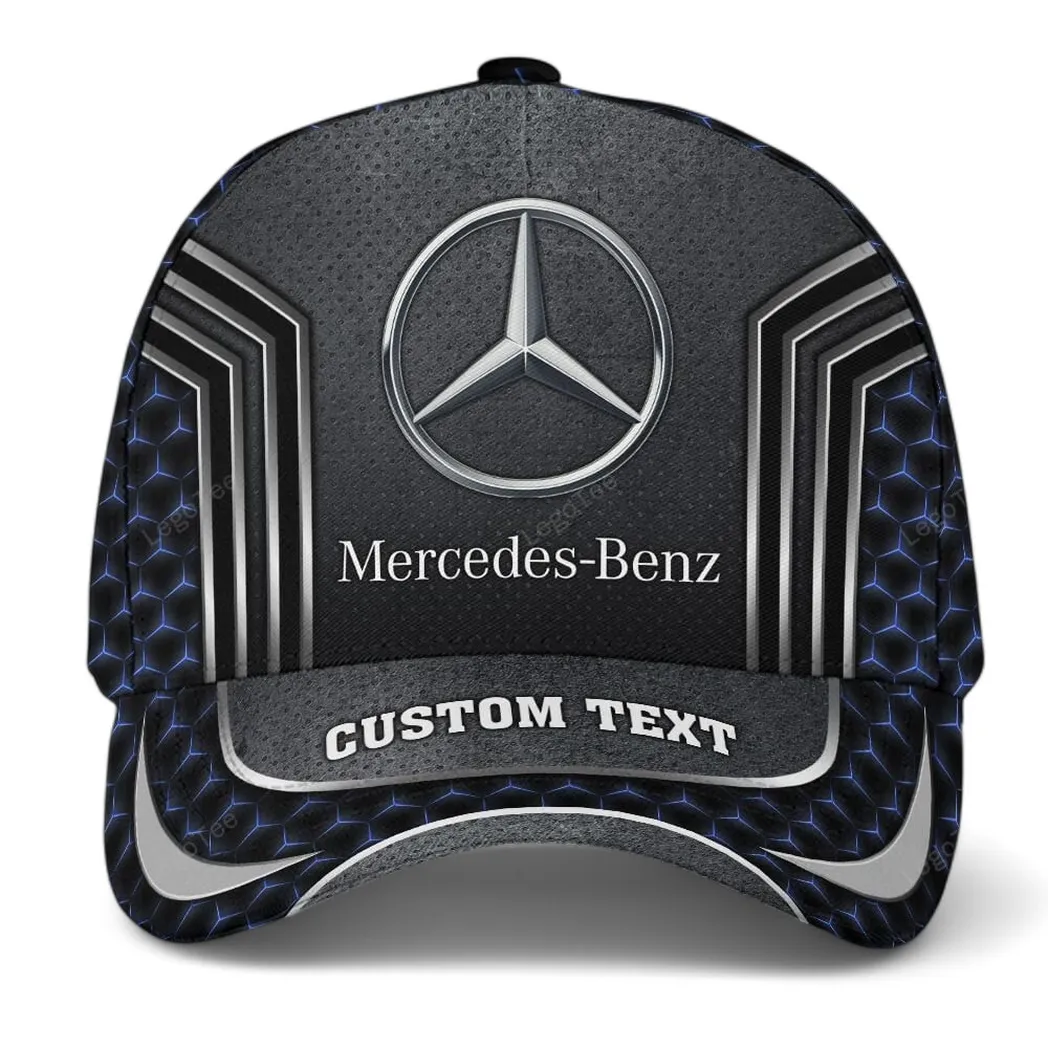 Mercedes Benz Classic Cap, Gift For Mercedes Benz Lovers, Gift For Him, Husband, Boyfriend CAR99031025212 - Blue