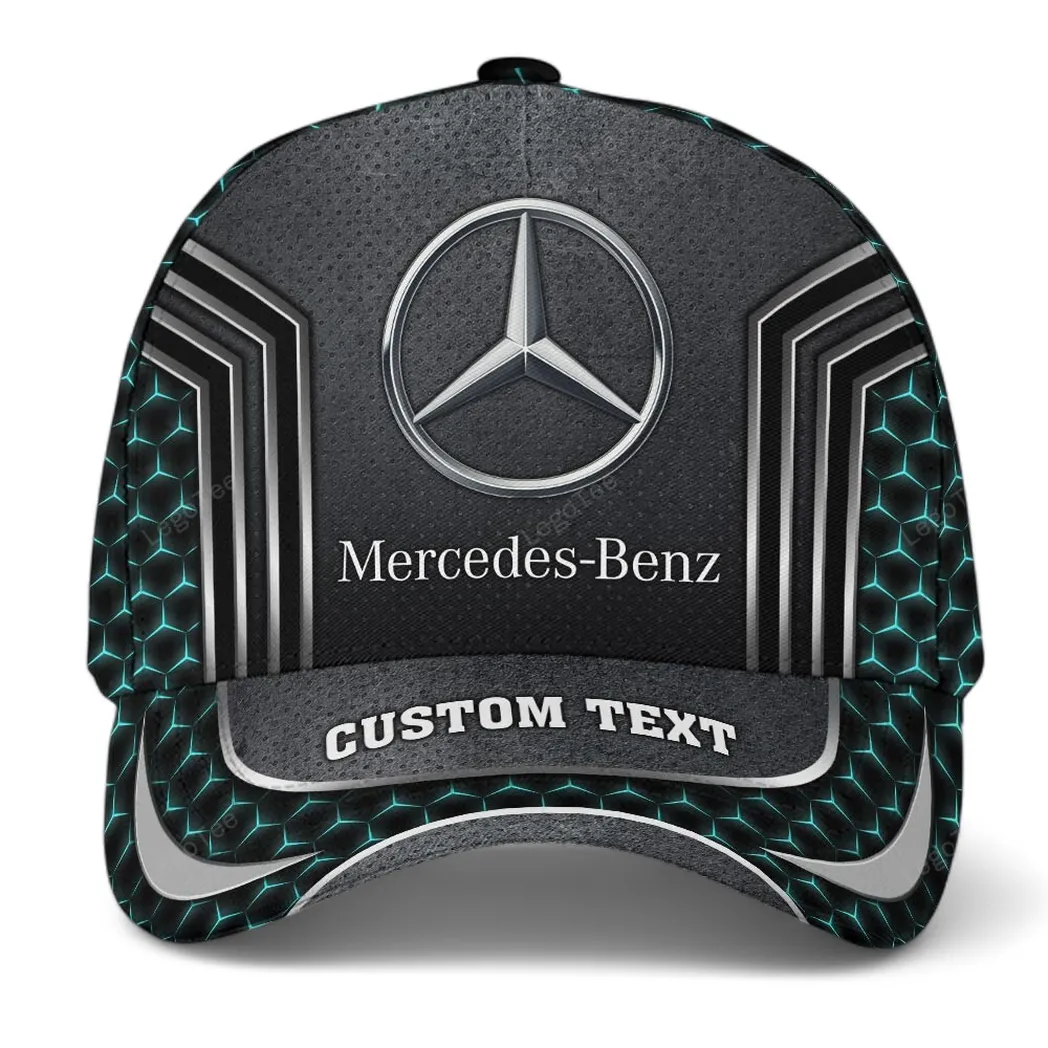 Mercedes Benz Classic Cap, Gift For Mercedes Benz Lovers, Gift For Him, Husband, Boyfriend CAR99031025212 - Cyan