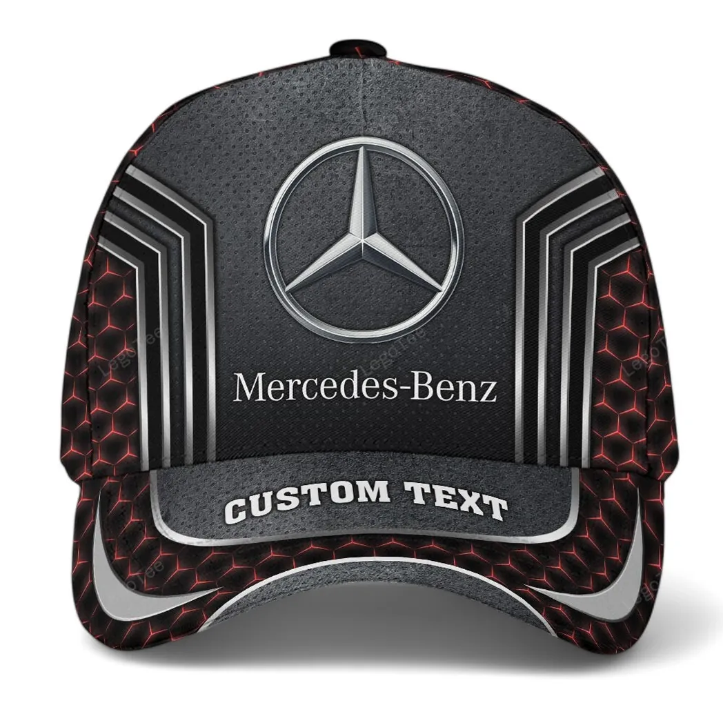 Mercedes Benz Classic Cap, Gift For Mercedes Benz Lovers, Gift For Him, Husband, Boyfriend CAR99031025212 - Red