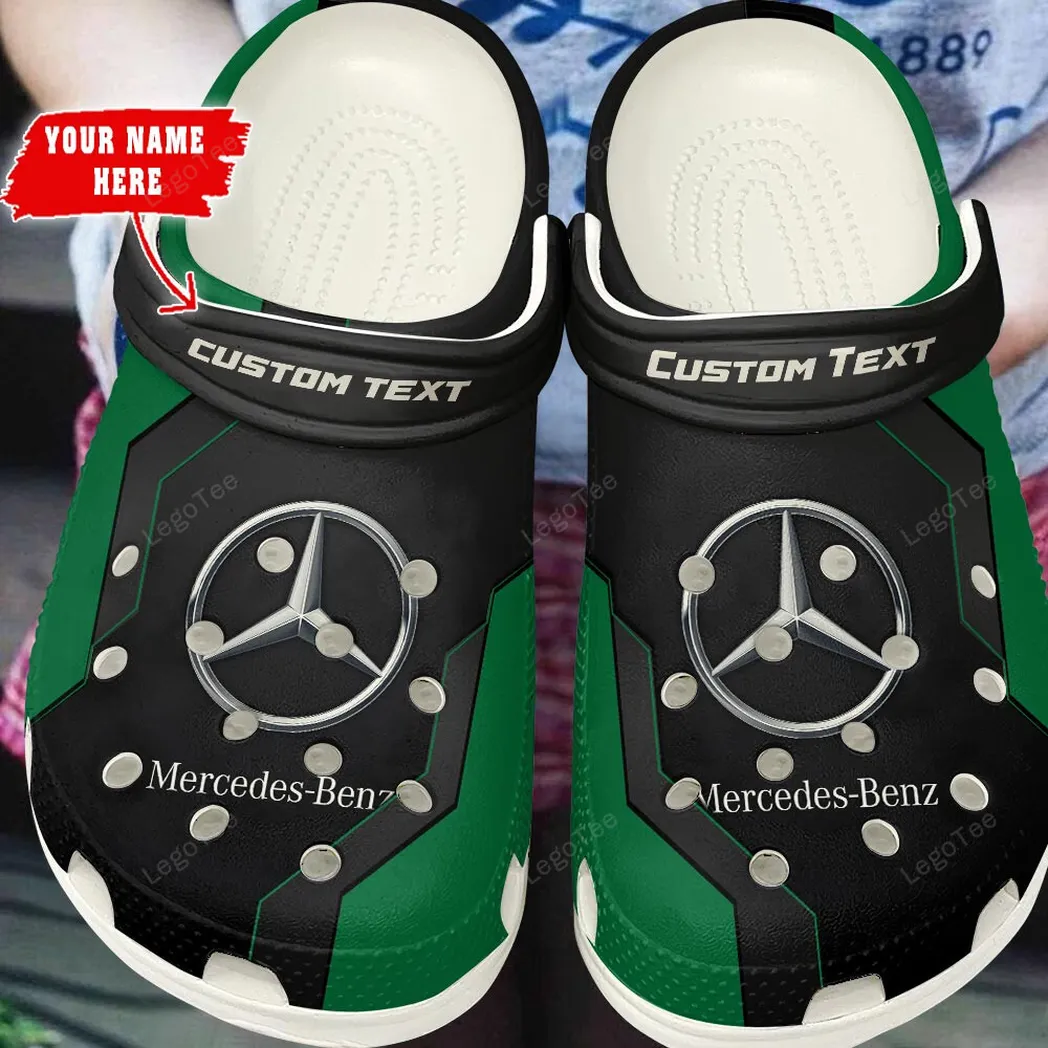 mercedes benz crocs gift for mercedes benz lovers gift for him husband boyfriend green car140021225555 5 yoweb
