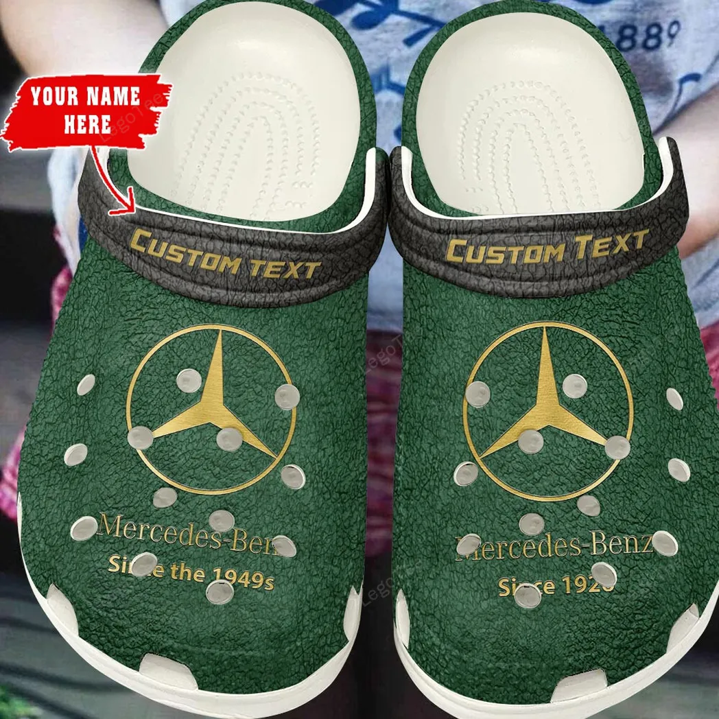 mercedes benz crocs gift for mercedes benz lovers gift for him husband boyfriend kelly green car141021225670 6 9ni7a
