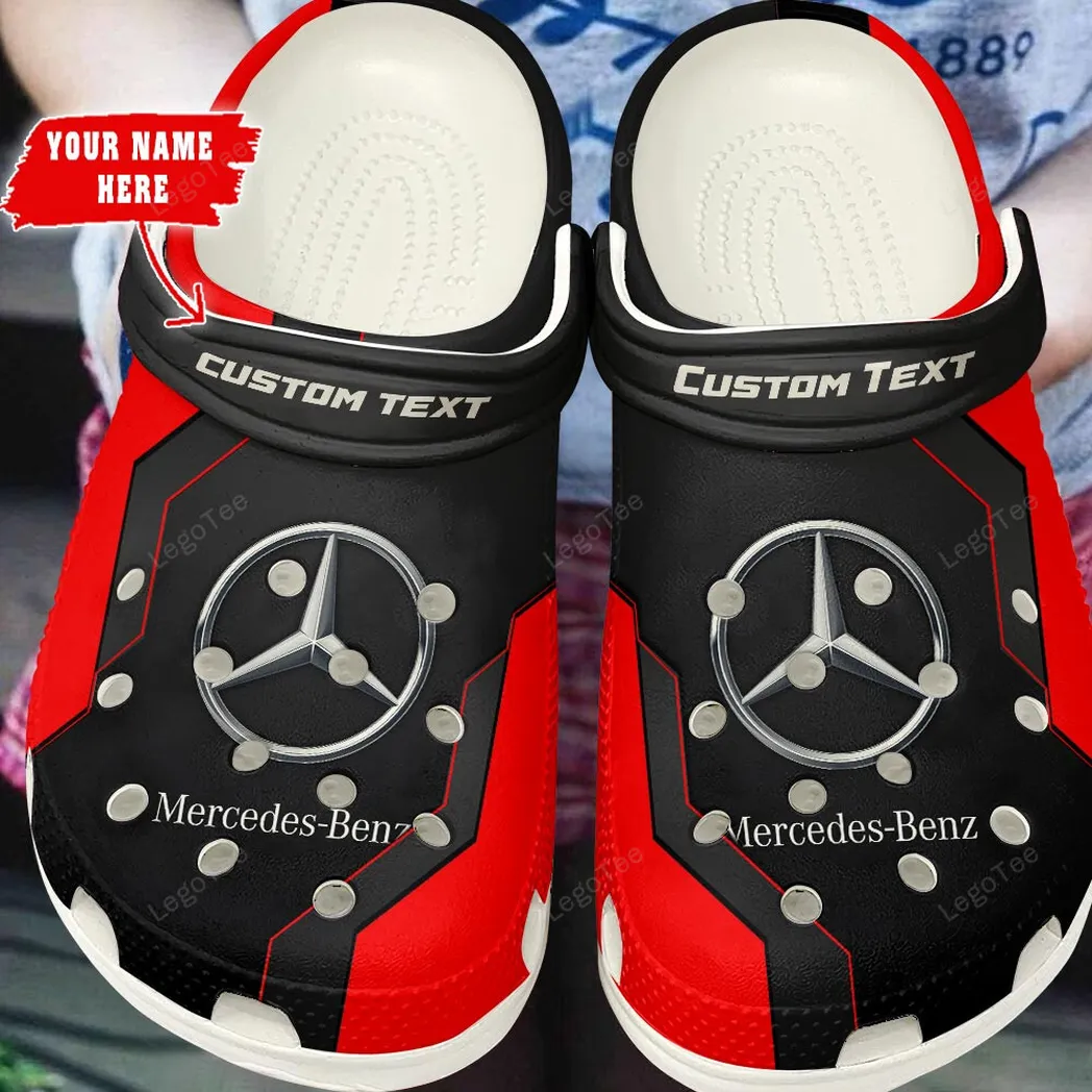 mercedes benz crocs gift for mercedes benz lovers gift for him husband boyfriend red car140021225555 7 zvcfg