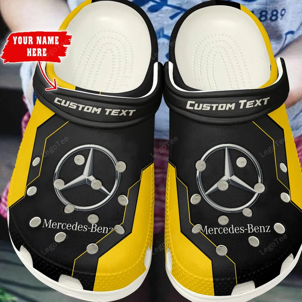 mercedes benz crocs gift for mercedes benz lovers gift for him husband boyfriend yellow car140021225555 8 mgnue