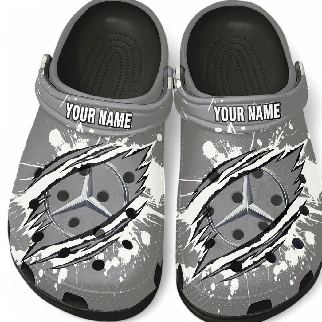 mercedes benz crocs gift for mercedes benz lovers gift for him husband boyfriend car5602192554 black zlsam