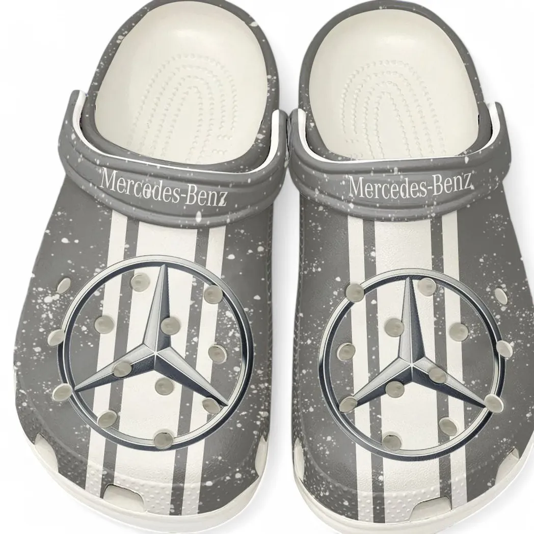 mercedes benz crocs gift for mercedes benz lovers gift for him husband boyfriend car62022025021 white n6lal