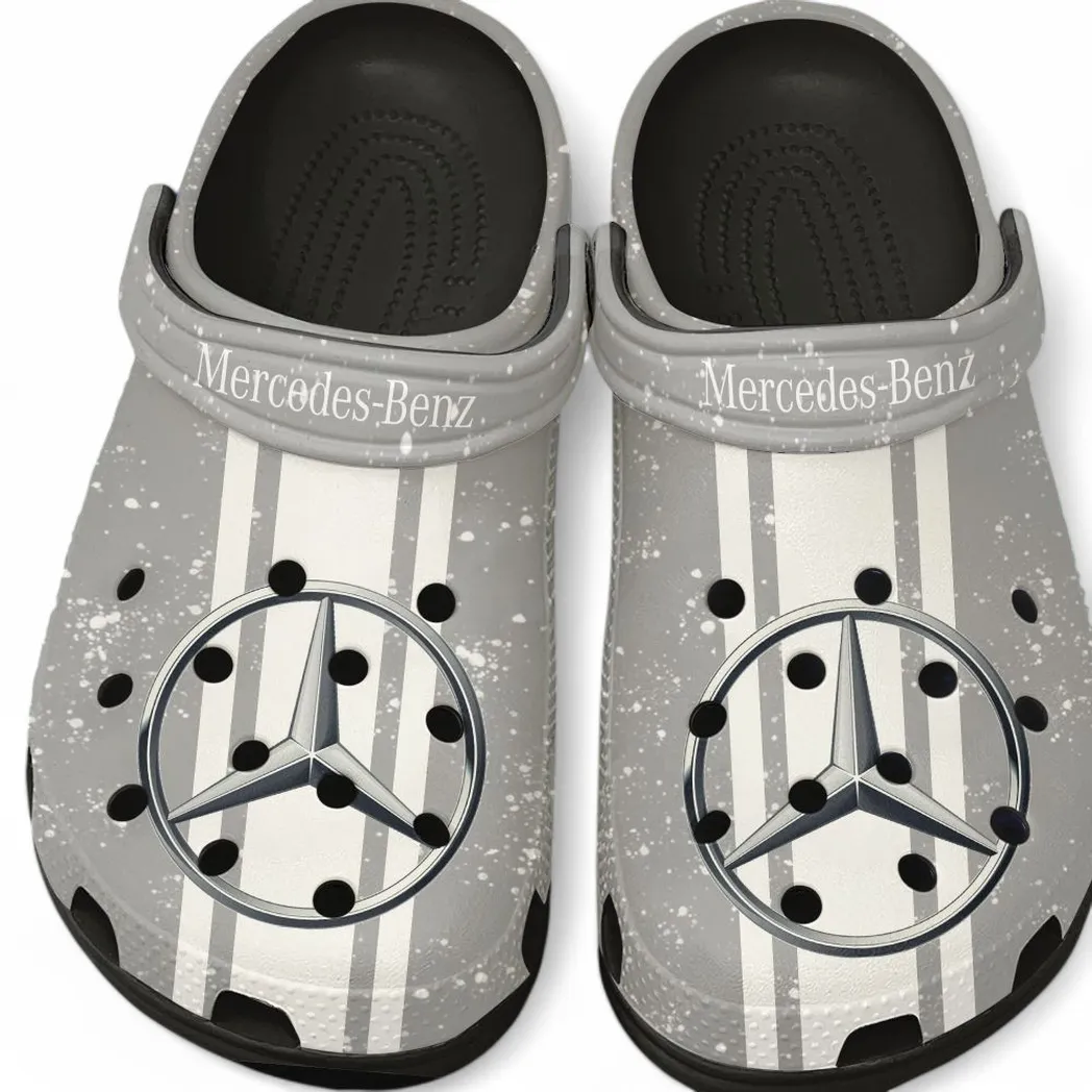 mercedes benz crocs gift for mercedes benz lovers gift for him husband boyfriend car62022025121 black m2jnz