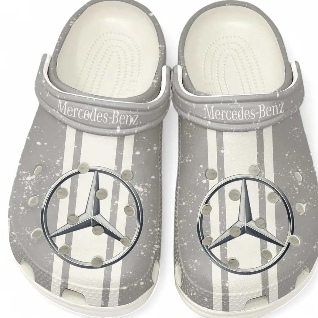 mercedes benz crocs gift for mercedes benz lovers gift for him husband boyfriend car62022025121 white urka8