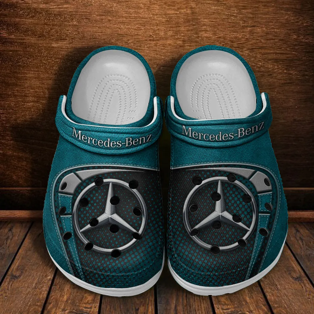 mercedes benz crocs sandals for men women gift for mercedes benz fan car177031425559 cyan dzpou