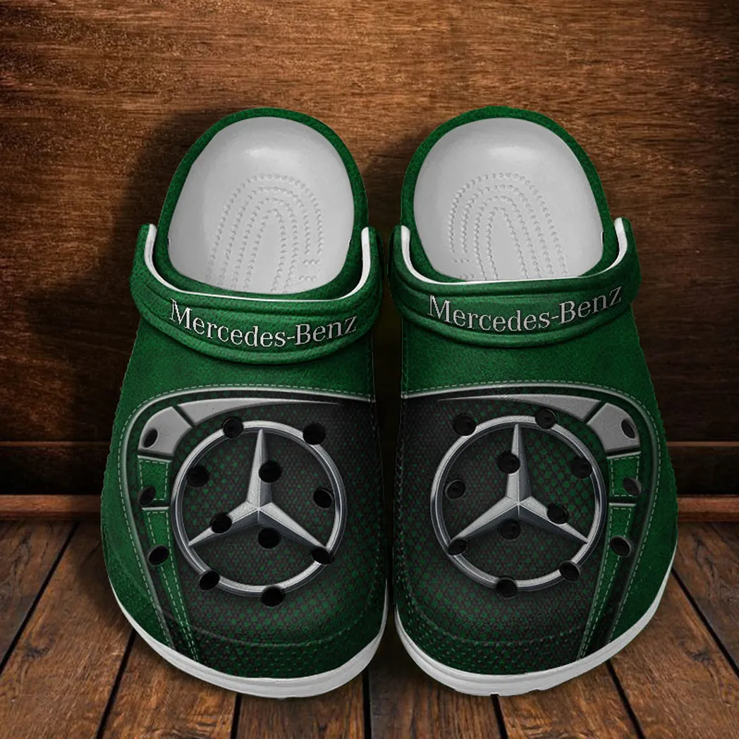 mercedes benz crocs sandals for men women gift for mercedes benz fan car177031425559 green hqb8u