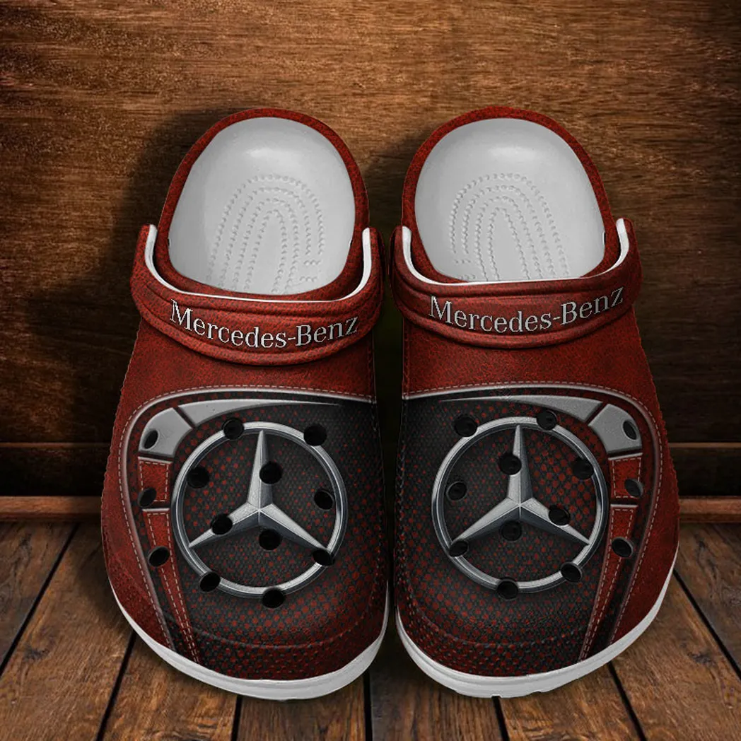 mercedes benz crocs sandals for men women gift for mercedes benz fan car177031425559 red qffea