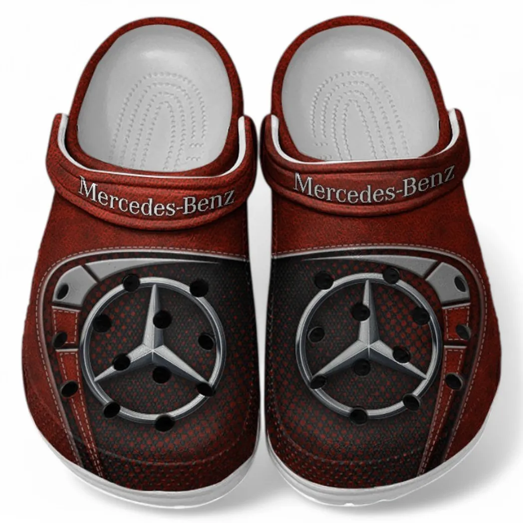 mercedes benz crocs sandals for men women gift for mercedes benz fan car177031425559 red vrkzn