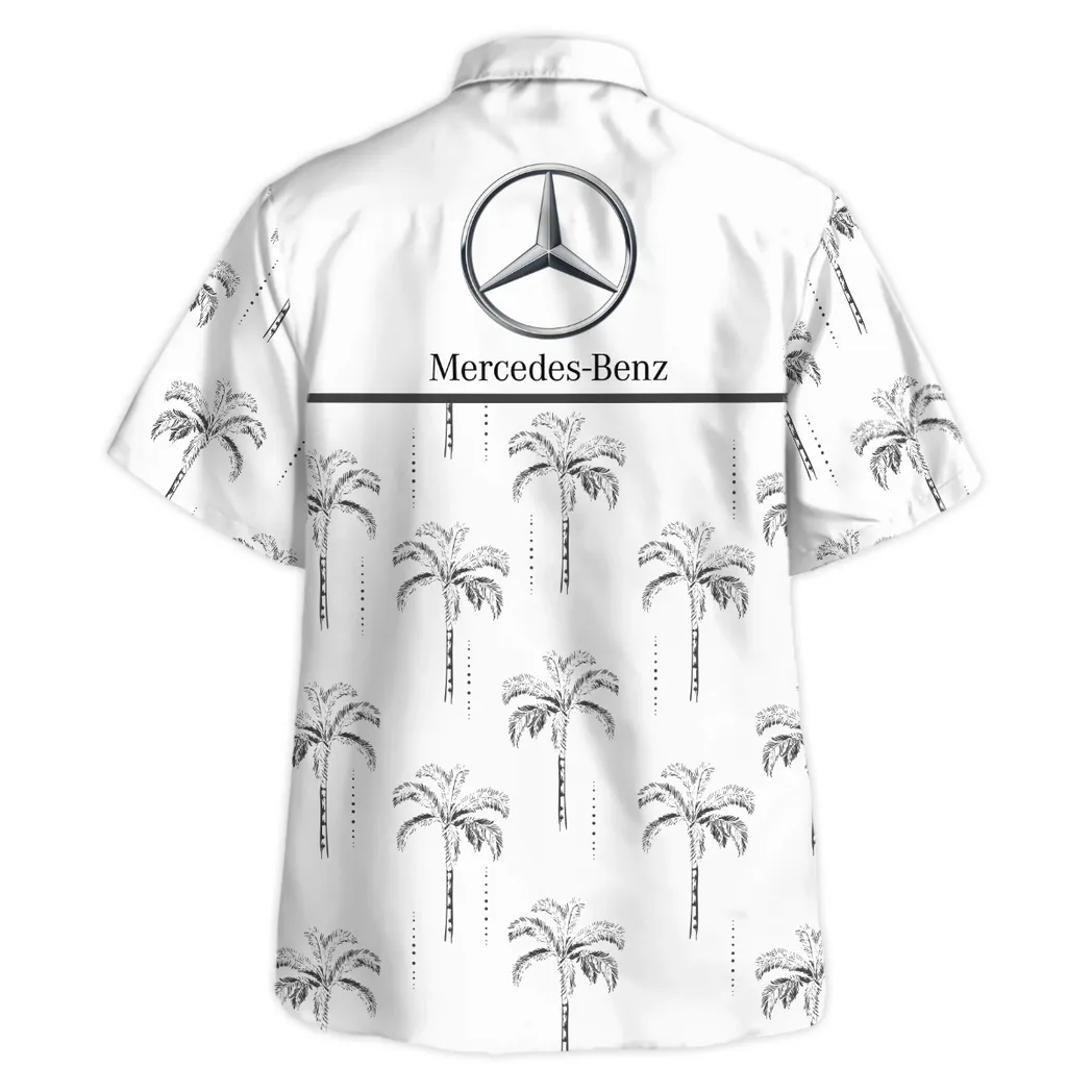 mercedes benz custom hawaiian shirt for men gift for mercedes benz fan car206031225924 rwtyf