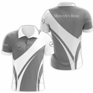 Mercedes Benz Custom Polo Shirt, All Over Print Shirt For Men CAR73021525685-2