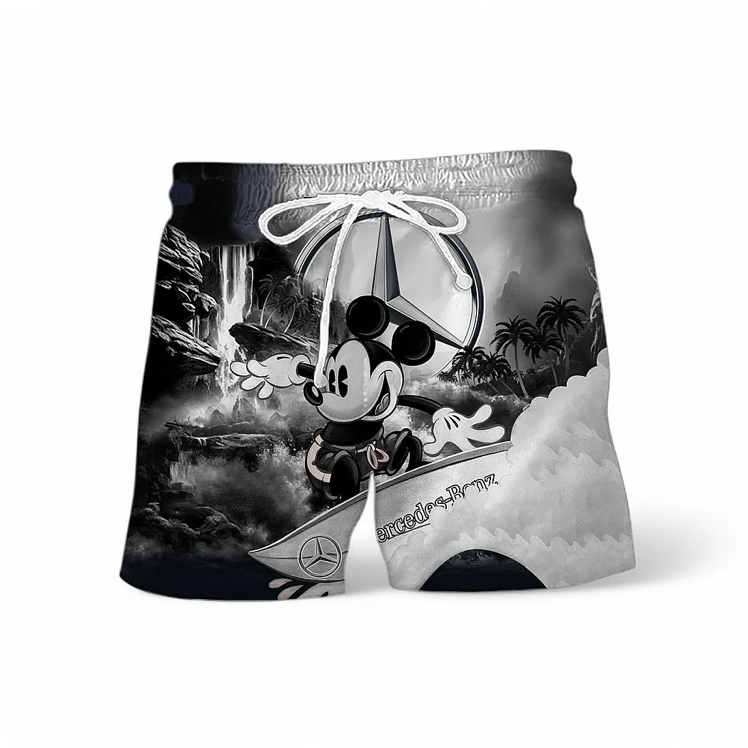 mercedes benz hawaiian shirt for men gift for mercedes benz fan birthday gift for boyfriend husband car151022025236 lallv