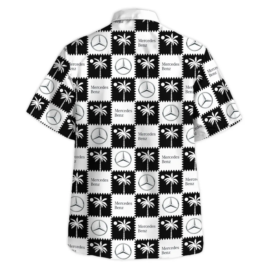 mercedes benz hawaiian shirt for men gift for mercedes benz lovers car200030725159 hzu22