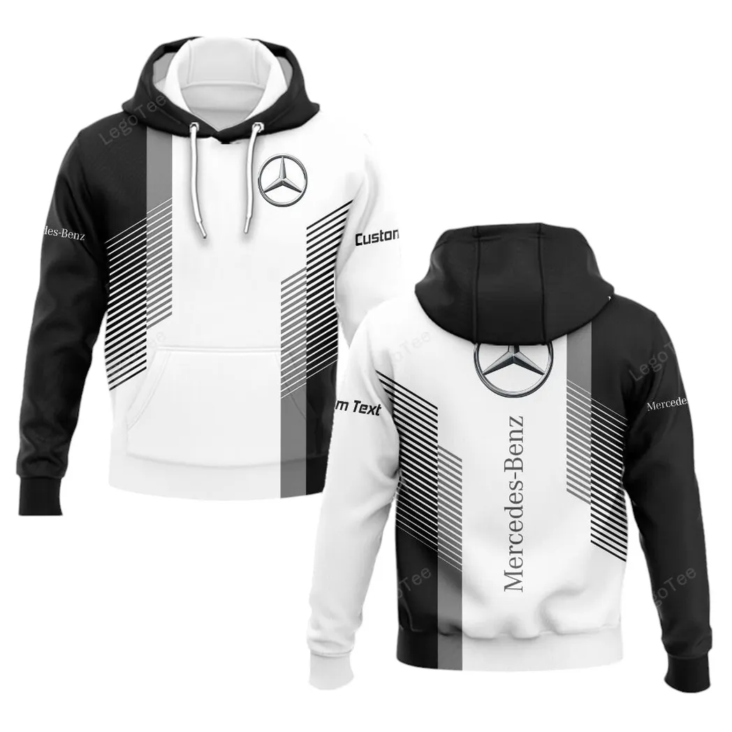 Mercedes Benz Hoodie, Gift For Mercedes Benz Lovers, Gift For Him, Husband, Boyfriend CAR10703122549