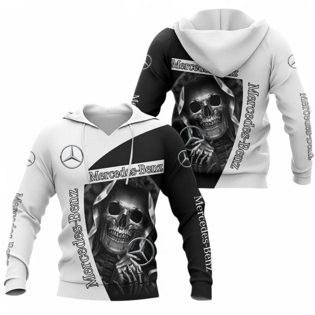 Mercedes Benz Hoodie, Gift For Mercedes Benz Lovers, Gift For Him, Husband, Boyfriend CAR6702212501