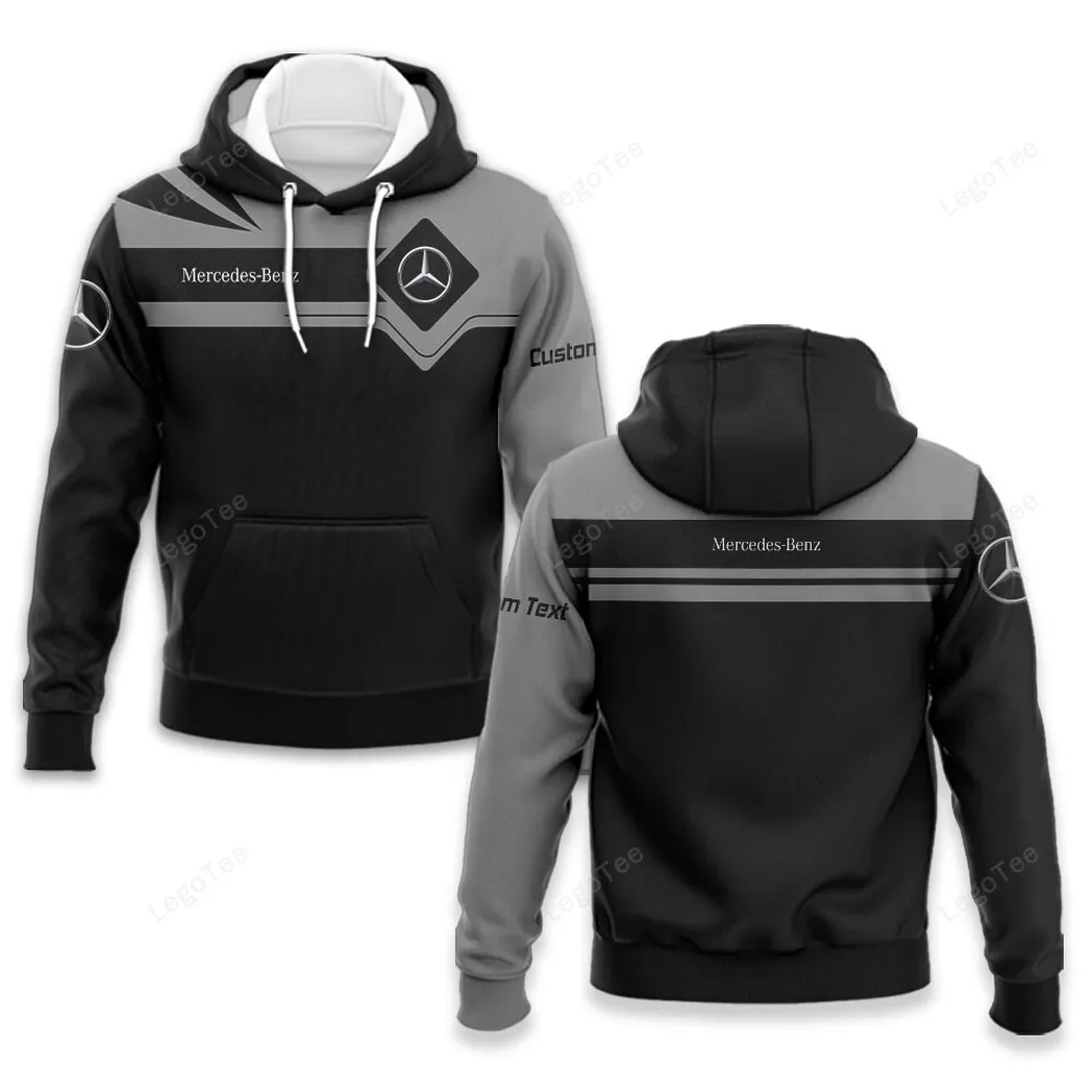Mercedes Benz Hoodie, Gift For Mercedes Benz Lovers, Gift For Him, Husband, Boyfriend CAR9803032548