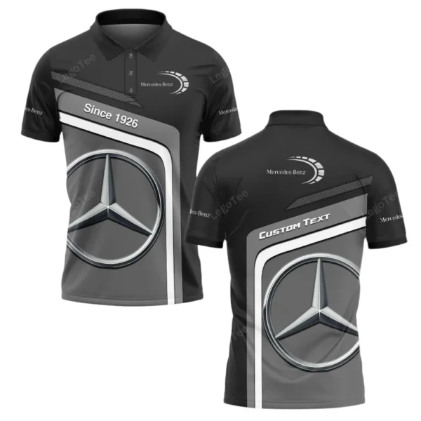 mercedes benz polo shirt gift for mercedes benz lovers gift for him husband boyfriend car11103032548 mzgkm
