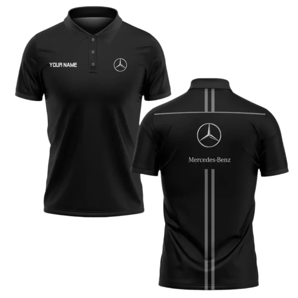 mercedes benz polo shirt gift for mercedes benz lovers gift for him husband boyfriend car17002262543 zmw6m