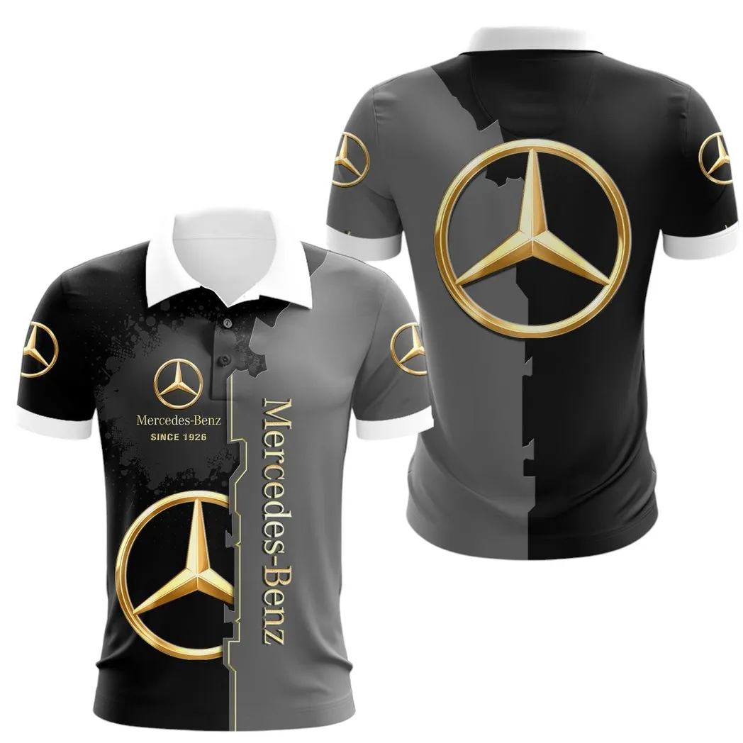 mercedes benz polo shirt gift for mercedes benz lovers gift for him husband boyfriend car44021725060 1 w67go