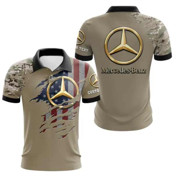 mercedes benz polo shirt gift for mercedes benz lovers gift for him husband boyfriend car46021725069 2 vdkrm