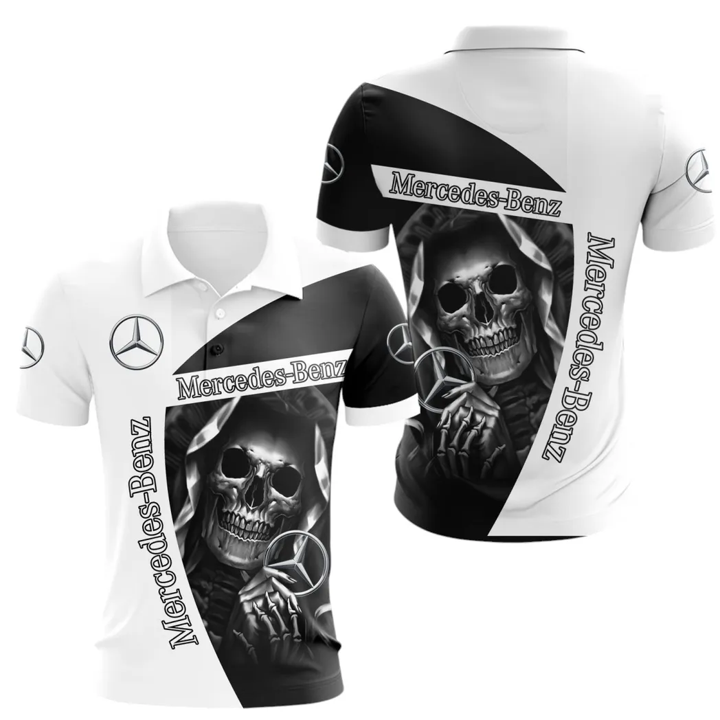 mercedes benz polo shirt gift for mercedes benz lovers gift for him husband boyfriend car6702212501 qnmmd