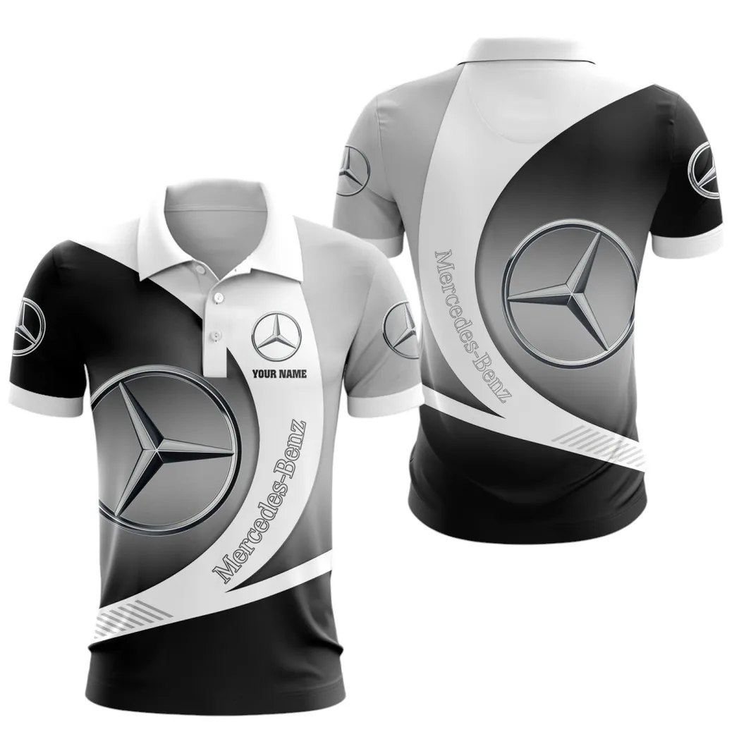 mercedes benz polo shirt gift for mercedes benz lovers gift for him husband boyfriend car7402222545 z6ozb