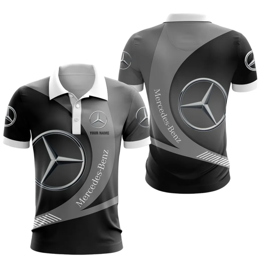 mercedes benz polo shirt gift for mercedes benz lovers gift for him husband boyfriend car7402222546 rbgnt