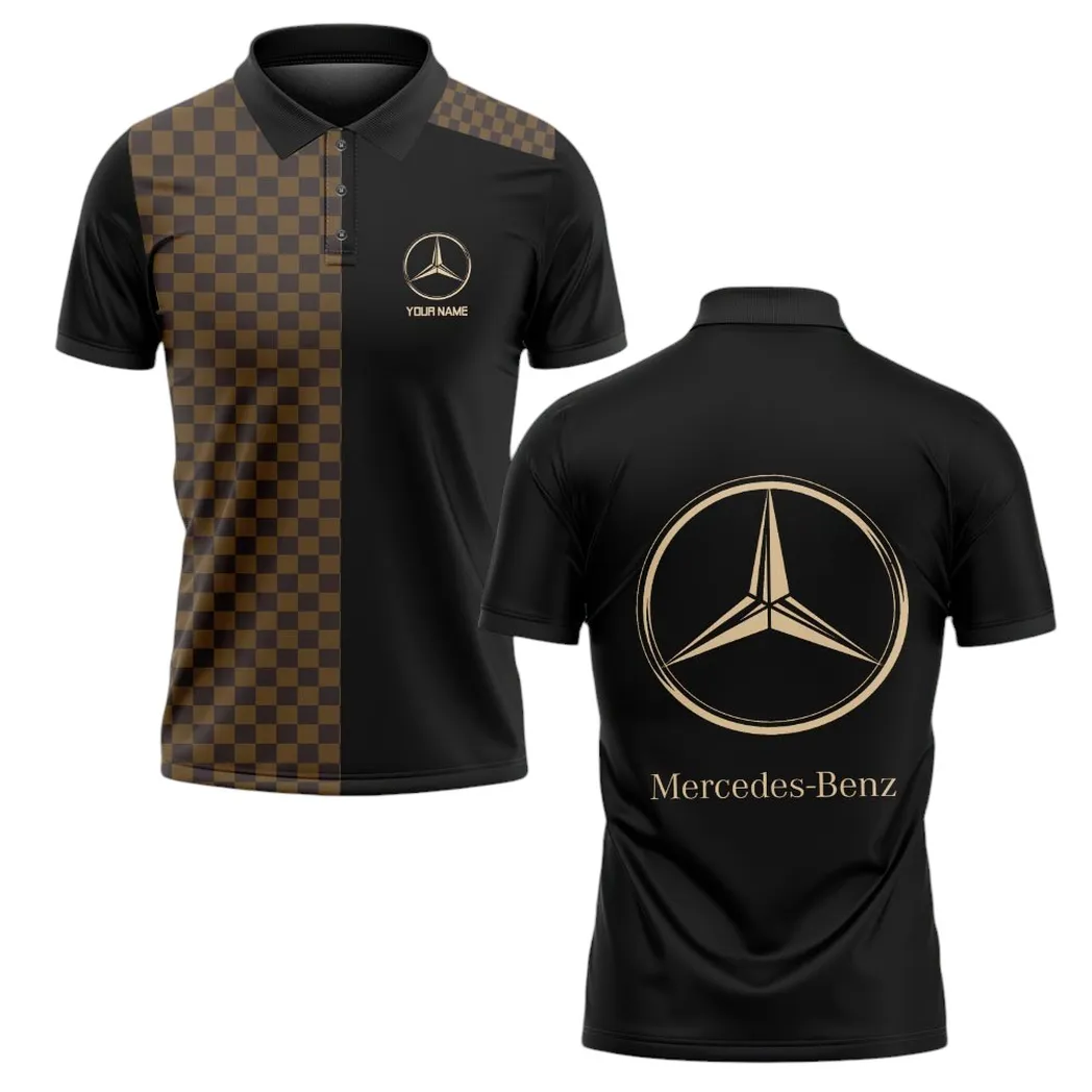 mercedes benz polo shirt lv style gift for mercedes benz lovers car176022525891 zegyq