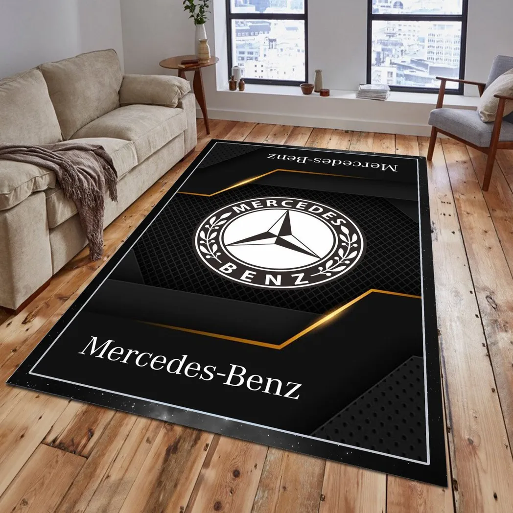 mercedes benz rug gift for mercedes benz lovers gift for him husband boyfriend car08021125068 nlnzm