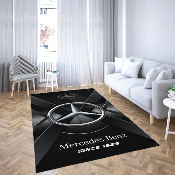 mercedes benz rug gift for mercedes benz lovers gift for him husband boyfriend car133021225555 shmf6