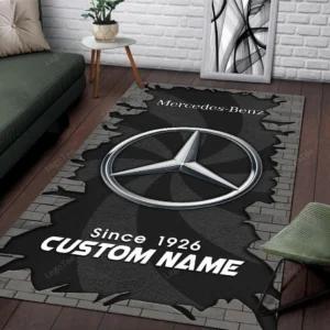 mercedes benz rug gift for mercedes benz lovers gift for him husband boyfriend car133021225635 0yb4z