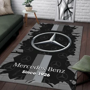 mercedes benz rug gift for mercedes benz lovers gift for him husband boyfriend car133021225718 kqbzn
