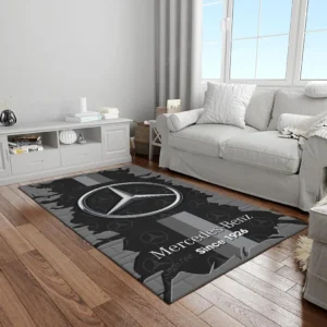mercedes benz rug gift for mercedes benz lovers gift for him husband boyfriend car133021225718 nmnbx