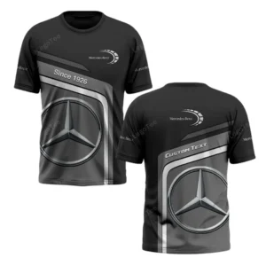 Mercedes Benz T-Shirt, All Over Print Shirt For Mercedes Benz Fan CAR11103032548
