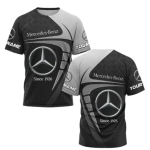 Mercedes Benz T-Shirt, All Over Print Shirt For Mercedes Benz Fan CAR11603032548