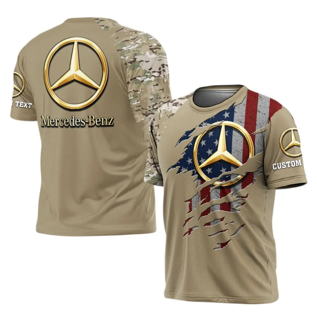 mercedes benz t shirt gift for mercedes benz lovers gift for him husband boyfriend car46021725069 1 s3pck