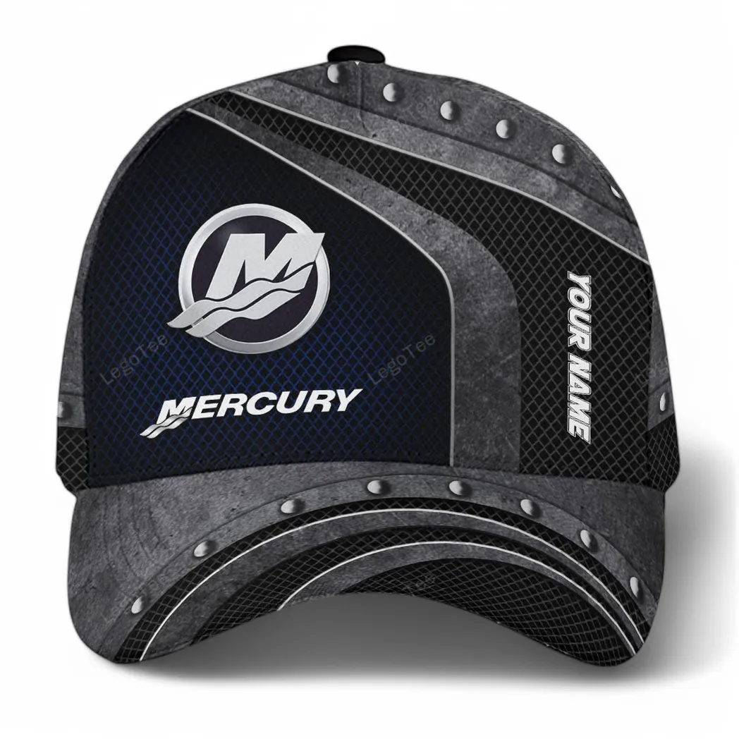 mercury marine classic cap gift for mercury marine lovers gift for him husband boyfriend car99031025065 blue