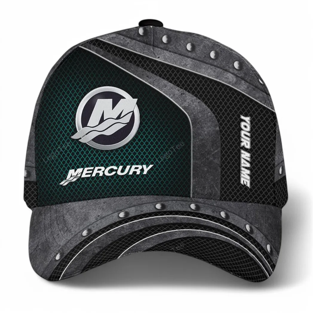 Mercury Marine Classic Cap, Gift For Mercury Marine Lovers, Gift For Him, Husband, Boyfriend CAR99031025065 - Cyan