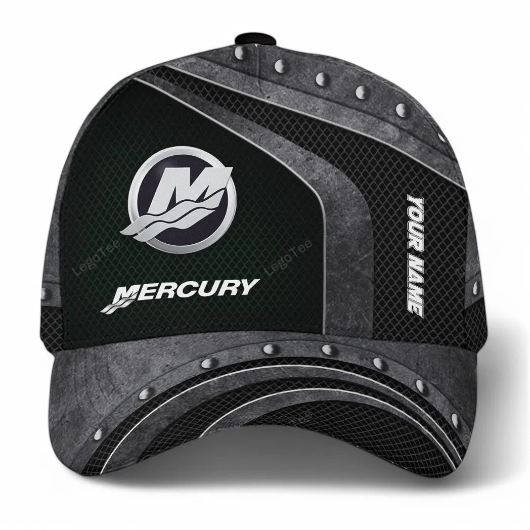 Mercury Marine Classic Cap, Gift For Mercury Marine Lovers, Gift For Him, Husband, Boyfriend CAR99031025065 - Green