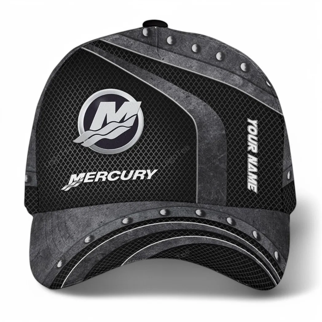 Mercury Marine Classic Cap, Gift For Mercury Marine Lovers, Gift For Him, Husband, Boyfriend CAR99031025065 - White