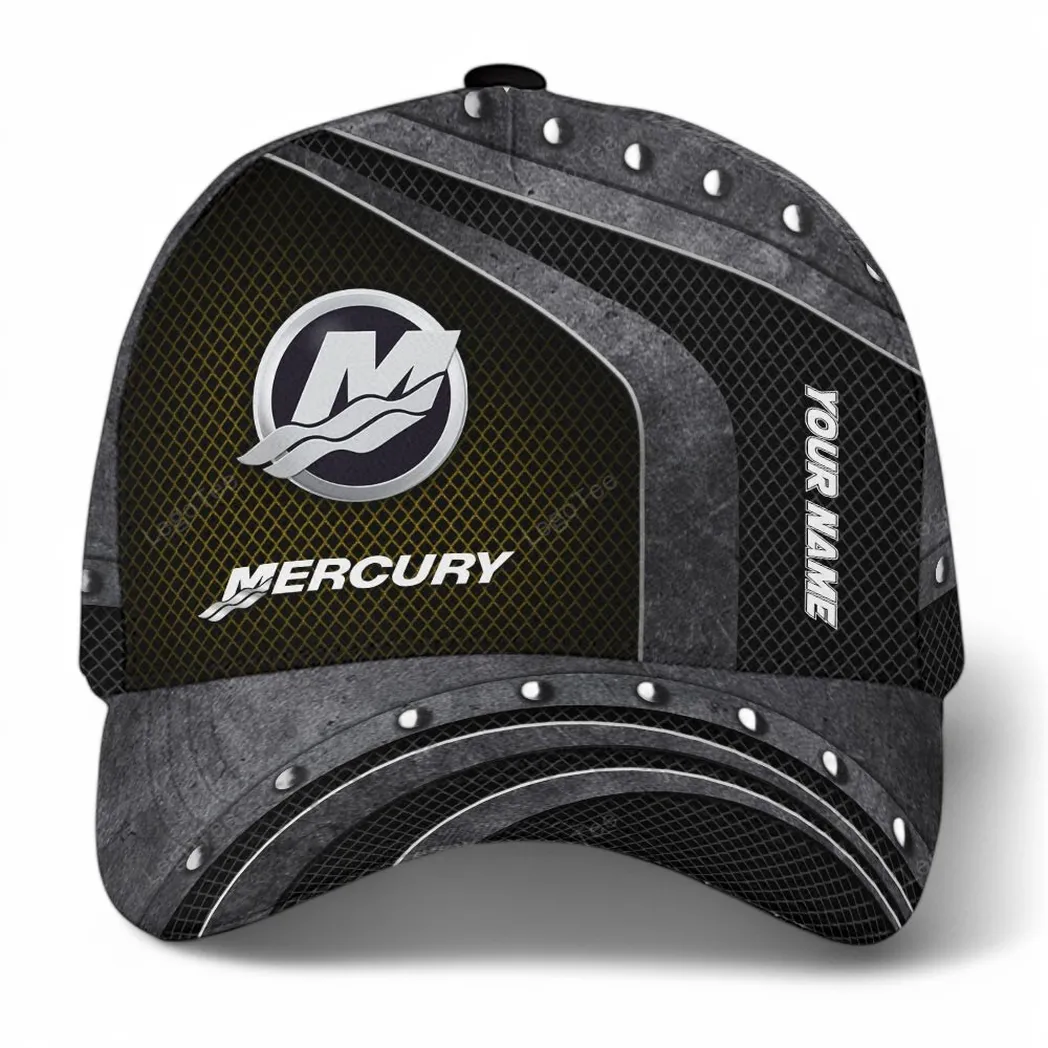 Mercury Marine Classic Cap, Gift For Mercury Marine Lovers, Gift For Him, Husband, Boyfriend CAR99031025065 - Yellow