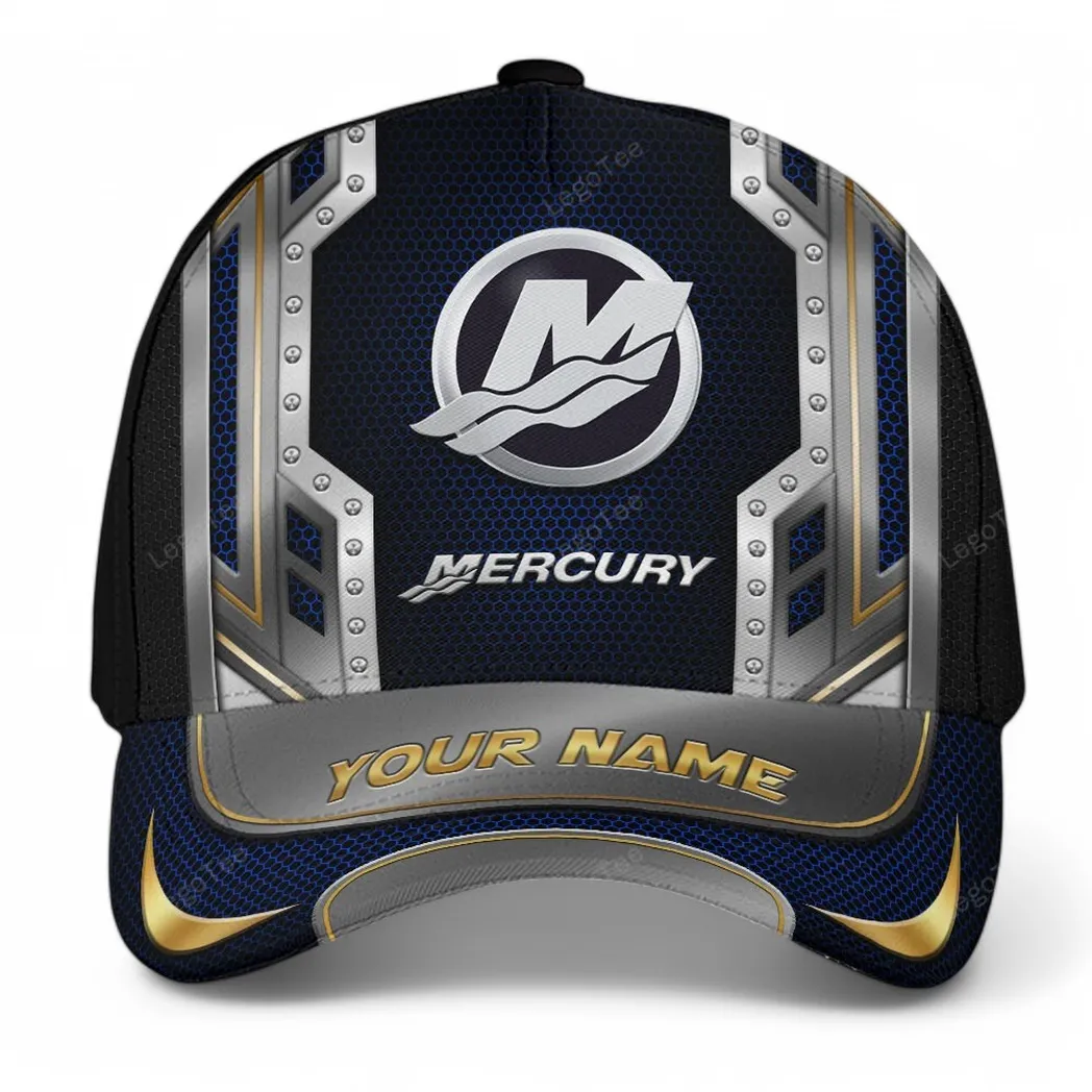 mercury marine classic cap gift for mercury marine lovers gift for him husband boyfriend car99031025114 blue l3big