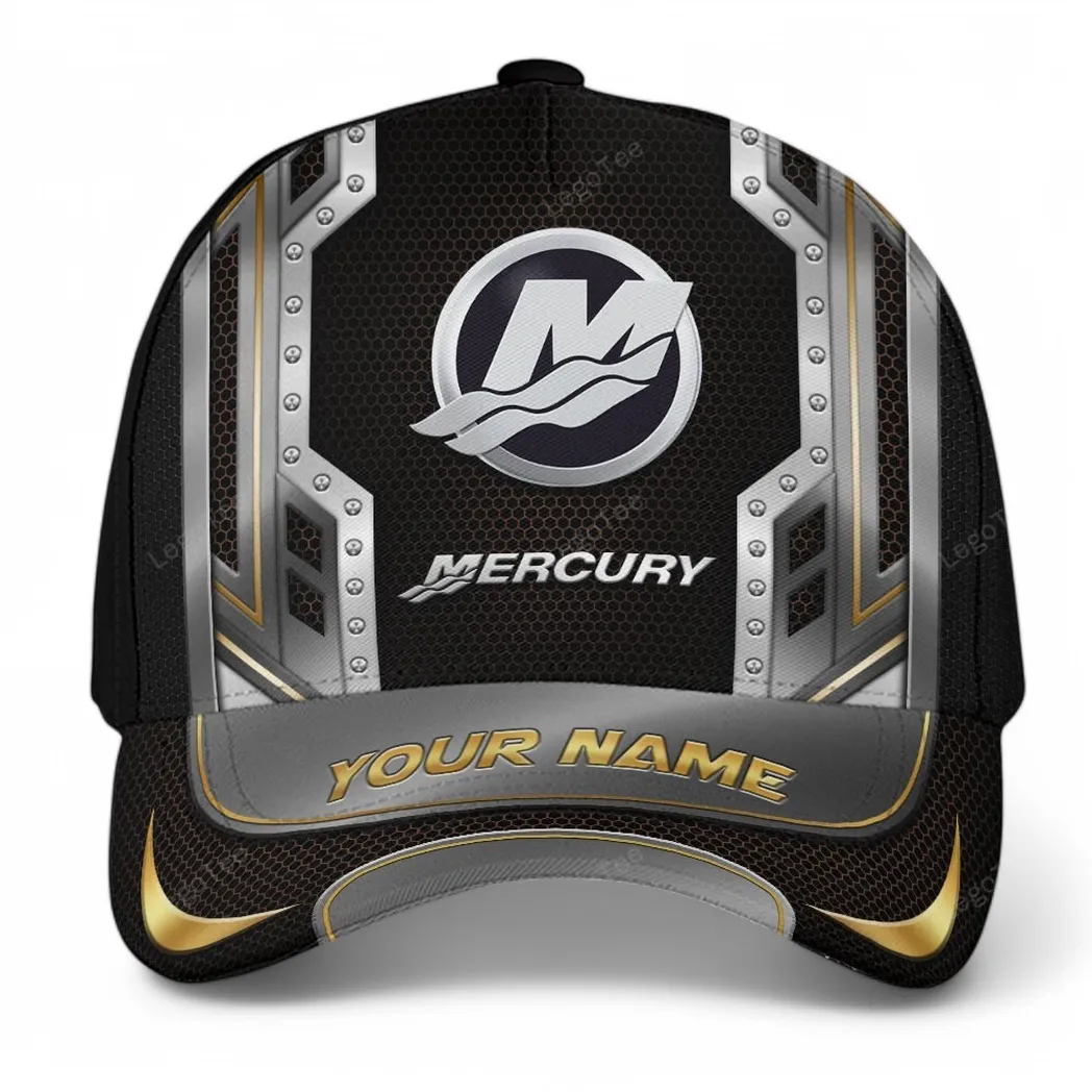Mercury Marine Classic Cap, Gift For Mercury Marine Lovers, Gift For Him, Husband, Boyfriend CAR99031025114 - Brown