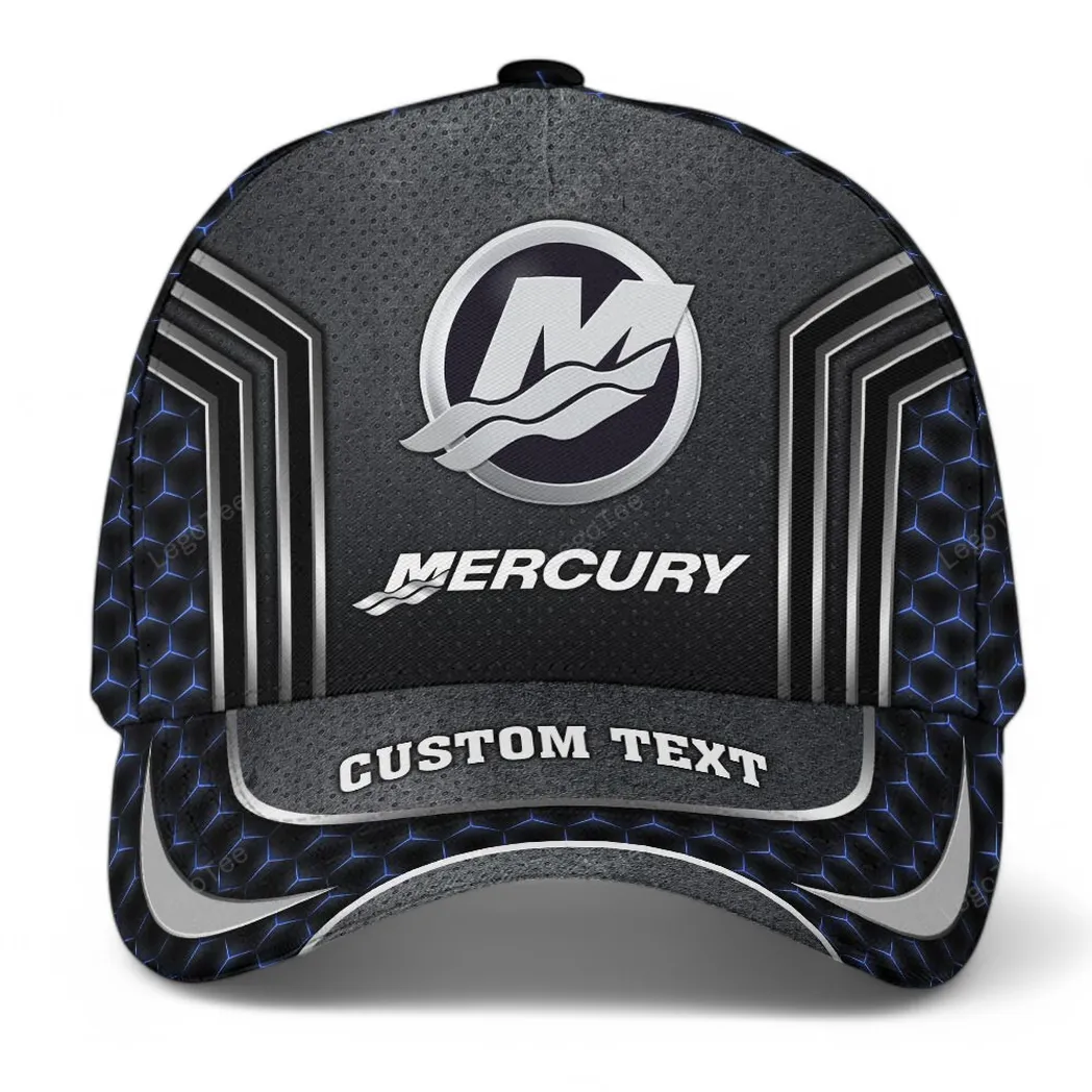 Mercury Marine Classic Cap, Gift For Mercury Marine Lovers, Gift For Him, Husband, Boyfriend CAR99031025230 - Blue